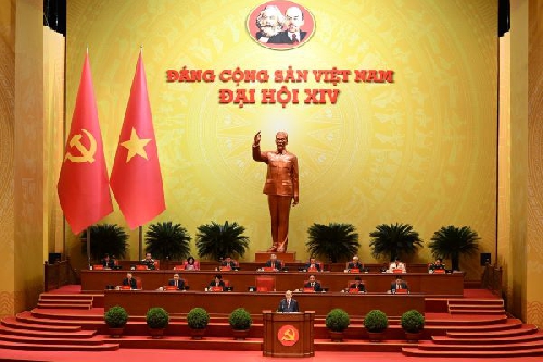 Khai mạc trọng thể Đại hội đại biểu toàn quốc lần thứ XIV của Đảng