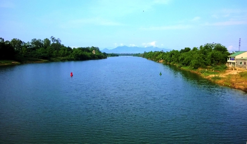 Địa lý hình thái sông Bồ - sông Hương thời thế kỷ 17 - 18 qua các đồ bản cổ