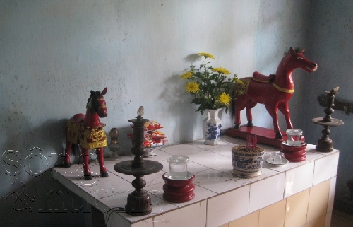 Hình ảnh con ngựa trong tâm thức của người Huế