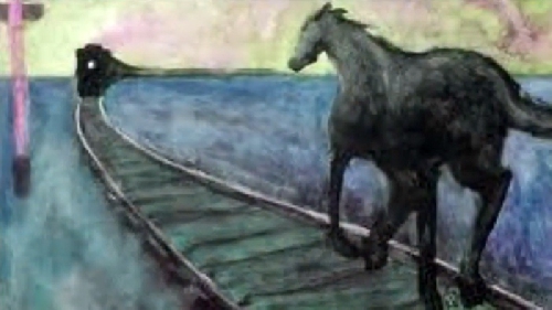 Tết Bính Ngọ, nhớ một con ngựa trong thi ca Việt Nam: Ngựa rượt tàu, rượt tàu, rượt tàu... trong thơ Tô Thùy Yên