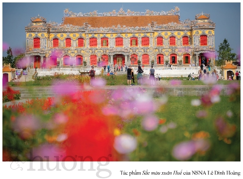 Thơ Sông Hương 02-2026