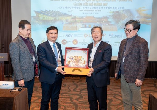 Huế – Quảng Trị giới thiệu du lịch, xúc tiến mở đường bay trực tiếp Hàn Quốc – Huế