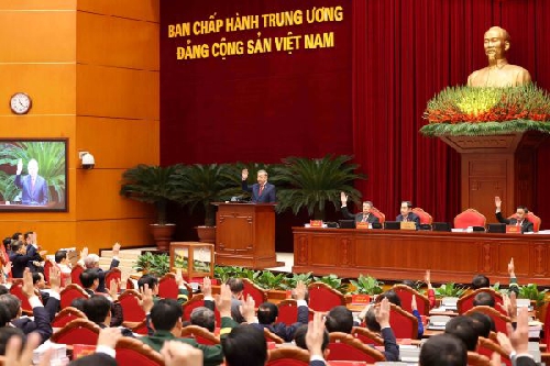 Danh sách Bộ Chính trị, Ban Bí thư Ban Chấp hành Trung ương Đảng khóa XIV