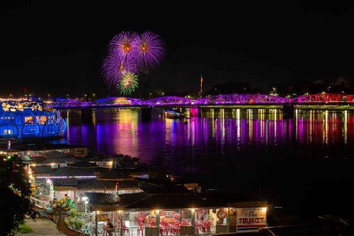 Thành phố Huế bắn pháo hoa tại 3 địa điểm trong đêm giao thừa đón Tết Nguyên đán Bính Ngọ 2026