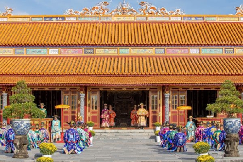 Tái hiện Lễ Thiết triều Nguyên đán của triều Nguyễn