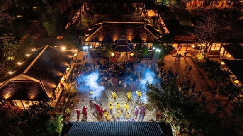 Lung linh chương trình “Tết Hoàng cung”