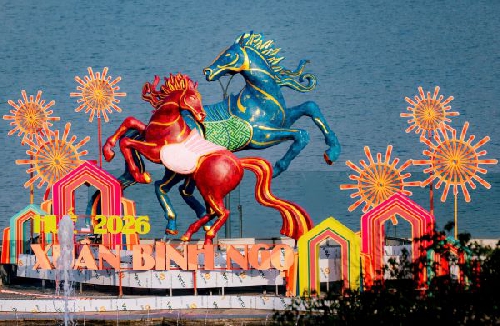 Chiêm ngưỡng linh vật Ngựa Huế 2026