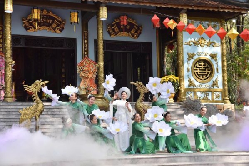 Lễ hội Đền Huyền Trân Xuân Bính Ngọ năm 2026