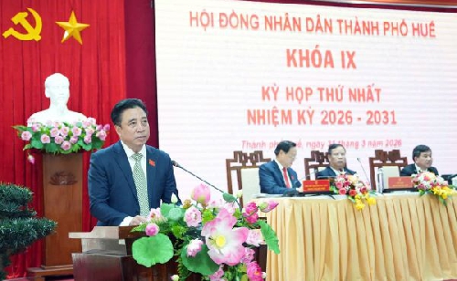 Đồng chí Nguyễn Khắc Toàn tái đắc cử Chủ tịch UBND thành phố nhiệm kỳ 2026 – 2031