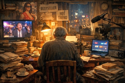 Những ngày văn chương đã mất