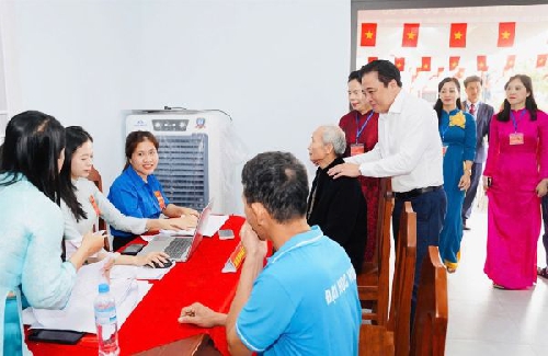 Thành phố Huế: 99,997% cử tri tham gia bỏ phiếu, cuộc bầu cử diễn ra thành công tốt đẹp