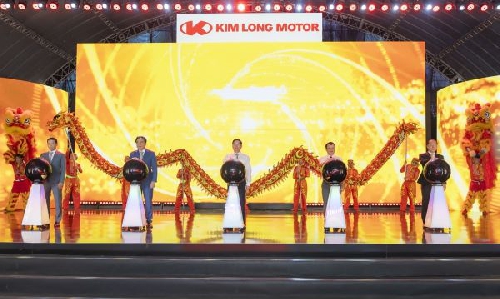 Khánh thành Nhà máy sản xuất xe tải KIM LONG MOTOR