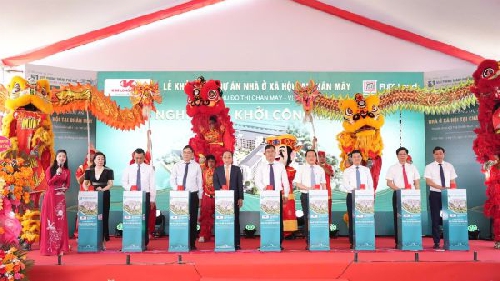 Khởi công dự án nhà ở xã hội tại Chân Mây