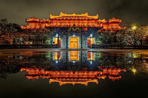 Khám phá Đại nội về đêm với chương trình  “Hoàng cung Huyền ảo” 