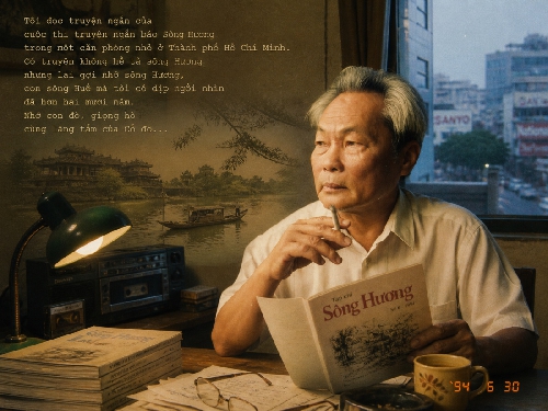 Sông Hương trong truyện ngắn Sông Hương