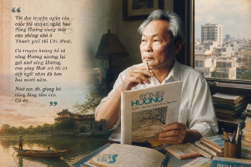 Sông Hương trong truyện ngắn Sông Hương