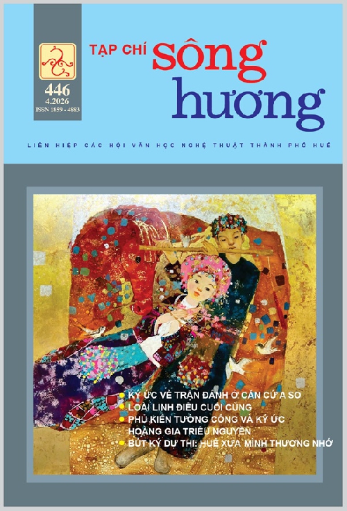 ĐÓN ĐỌC TẠP CHÍ SÔNG HƯƠNG SỐ 446, THÁNG 4 - 2026