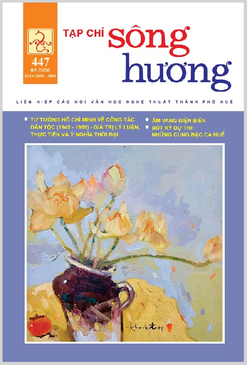  ĐÓN ĐỌC TẠP CHÍ SÔNG HƯƠNG SỐ 447, THÁNG 5 - 2026
