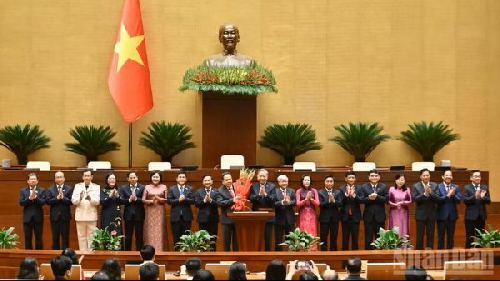  Bầu 6 Phó Chủ tịch Quốc hội và lãnh đạo các cơ quan thuộc Quốc hội