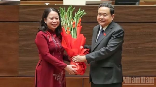 Đồng chí Võ Thị Ánh Xuân tái đắc cử Phó Chủ tịch nước