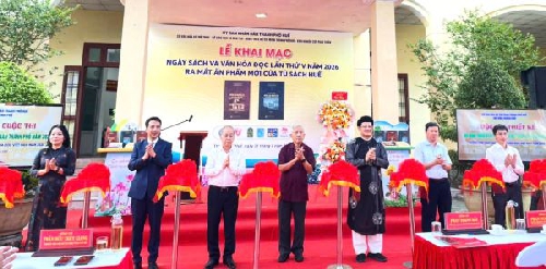 Khai mạc Ngày Sách và Văn hóa đọc Việt Nam lần thứ 5 tại Huế