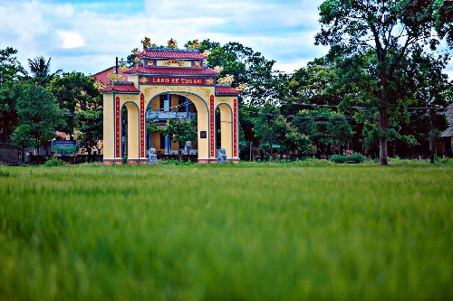 An Thuận, khi mùa xuân về