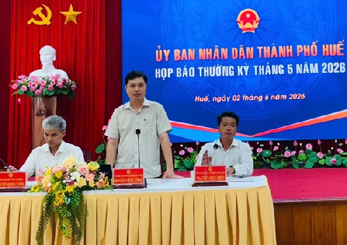 Huế hướng tới nhiều mục tiêu kinh tế xã hội quan trọng quý III năm 2026