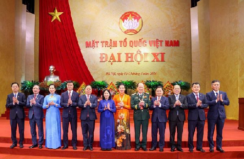 Đổi mới, sáng tạo và phát huy sức mạnh đại đoàn kết toàn dân tộc