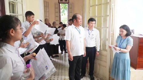  Hơn 14.000 thí sinh TP Huế tham gia kỳ thi tốt nghiệp THPT năm 2026