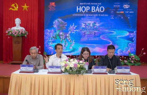 Công bố Lễ hội Di sản và Âm nhạc Quốc tế Huế - Huế Wonderverse Music Fest 2026