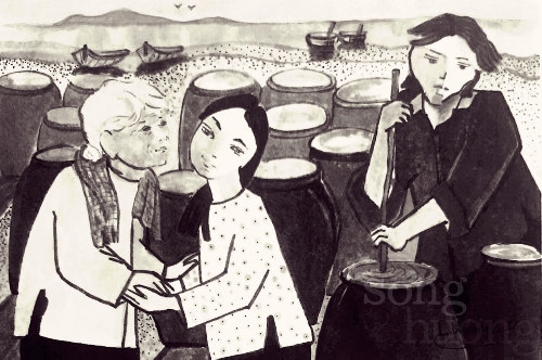 Giọt mật từ đại dương