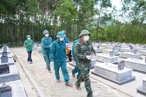 Chiến dịch 500 ngày đêm: Huế tăng tốc tìm kiếm, quy tập và xác định danh tính hài cốt liệt sĩ