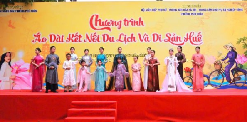 Khai màn Tuần lễ Áo dài Huế 2026: Áo dài kết nối du lịch và di sản