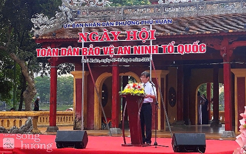 Ngày hội Toàn dân bảo vệ an ninh Tổ quốc: Lan tỏa tinh thần đoàn kết vì bình yên cộng đồng