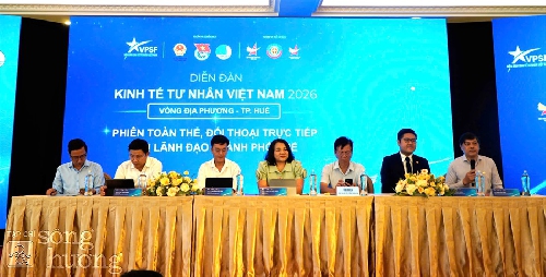 Huế khơi thông động lực tăng trưởng từ kinh tế tư nhân
