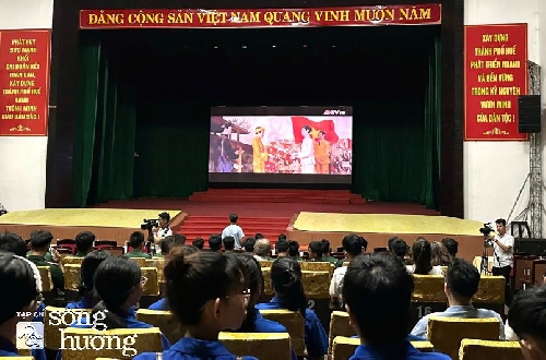 Khai mạc Tuần phim “Huế và dòng chảy lịch sử”