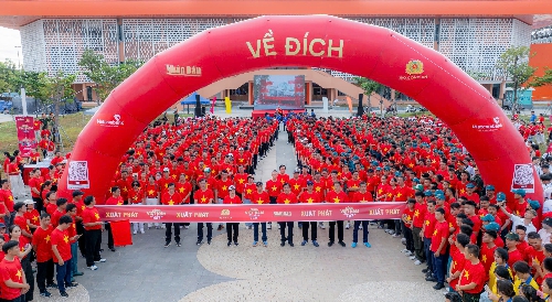 Sôi nổi hoạt động hưởng ứng “Cùng Việt Nam tiến bước” năm 2026 tại TP Huế