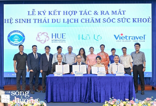 Thành phố Huế: Xây dựng hệ sinh thái Du lịch chăm sóc sức khỏe gắn với di sản