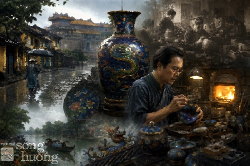 Hoa lửa trên đồng huyền thủy