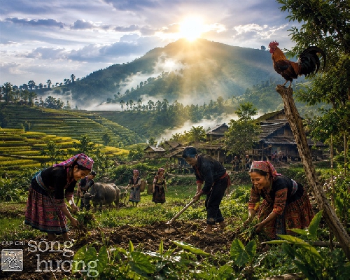 Tiếng hát trên nương