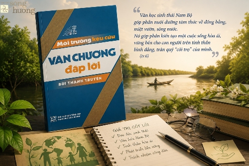 ‘Môi trường kêu cứu văn chương đáp lời’: Chân dung học thuật của nhà sư phạm PGS. TS Bùi Thanh Truyền