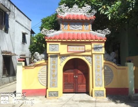 Phủ Hòa Thạnh Vương - dấu xưa tìm lại