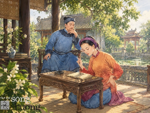 Về giai thoại văn chương của Đoàn Thị Điểm