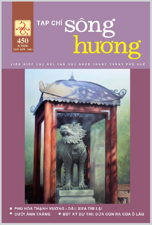  ĐÓN ĐỌC TẠP CHÍ SÔNG HƯƠNG SỐ 450, THÁNG 8 - 2026