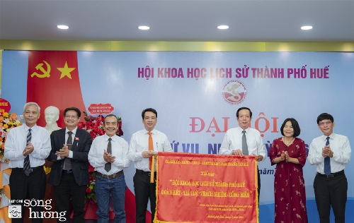 Đại hội Hội Khoa học Lịch sử thành phố Huế lần thứ VII, nhiệm kỳ 2026 - 2031