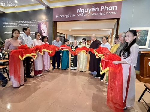 "Dư âm ngày về" với cố họa sĩ Nguyễn Phan tại Huế