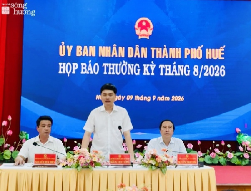 Huế trước nhiều thách thức quý cuối năm 2026