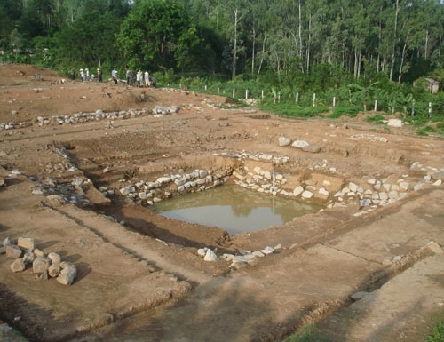 Thanh Hóa: phát hiện giếng cổ tại khu vực Thành nhà Hồ