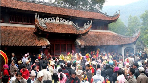 Hồ sơ hội Gióng sắp lên đường đến UNESCO