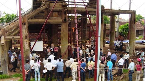 Nên ngừng việc 'làm mới' các di tích hàng trăm tuổi